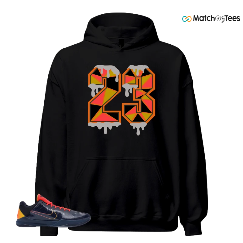 NIKE KOBE 5 PROTRO CAITLIN CLARK INDIANA FEVER SNEAKER Matching Tees hoodie