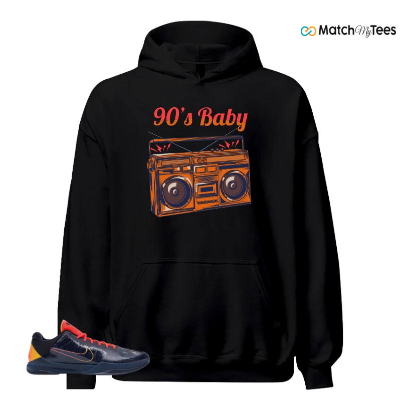 NIKE KOBE 5 PROTRO CAITLIN CLARK INDIANA FEVER SNEAKER Matching Tees hoodie
