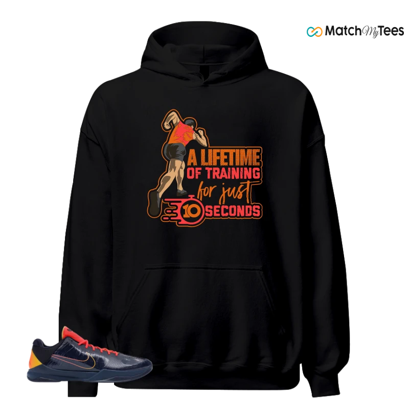 NIKE KOBE 5 PROTRO CAITLIN CLARK INDIANA FEVER SNEAKER Matching Tees hoodie