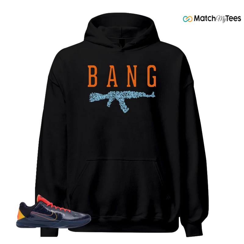 NIKE KOBE 5 PROTRO CAITLIN CLARK INDIANA FEVER SNEAKER Matching Tees hoodie
