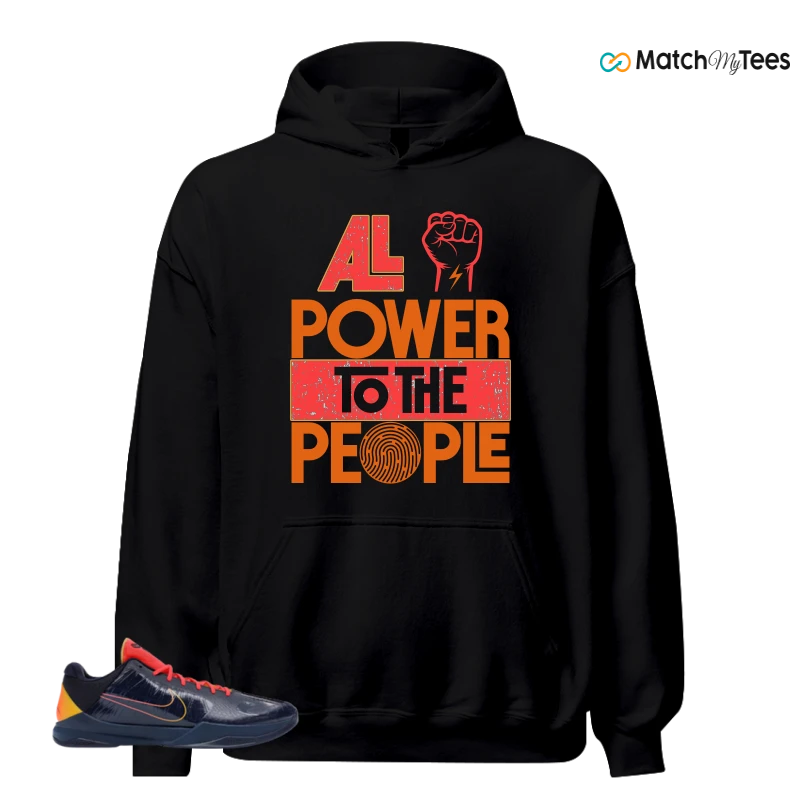 NIKE KOBE 5 PROTRO CAITLIN CLARK INDIANA FEVER SNEAKER Matching Tees hoodie