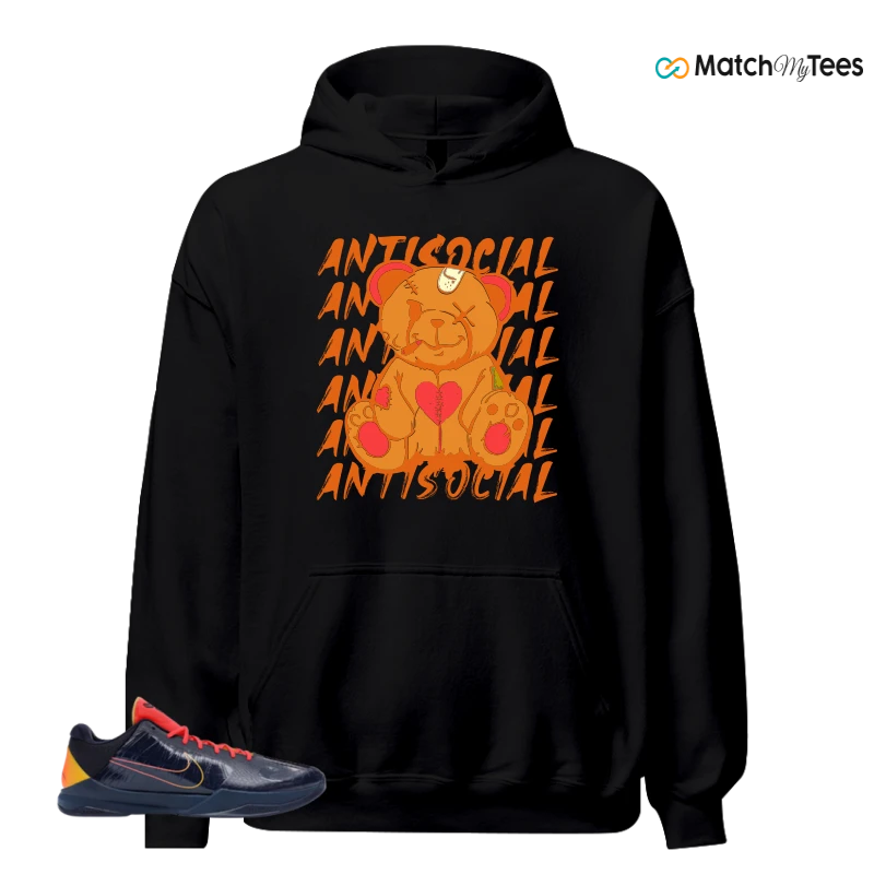 NIKE KOBE 5 PROTRO CAITLIN CLARK INDIANA FEVER SNEAKER Matching Tees hoodie
