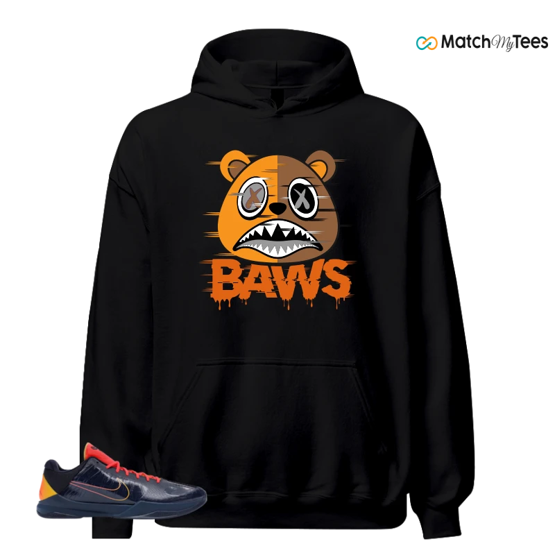 NIKE KOBE 5 PROTRO CAITLIN CLARK INDIANA FEVER SNEAKER Matching Tees hoodie