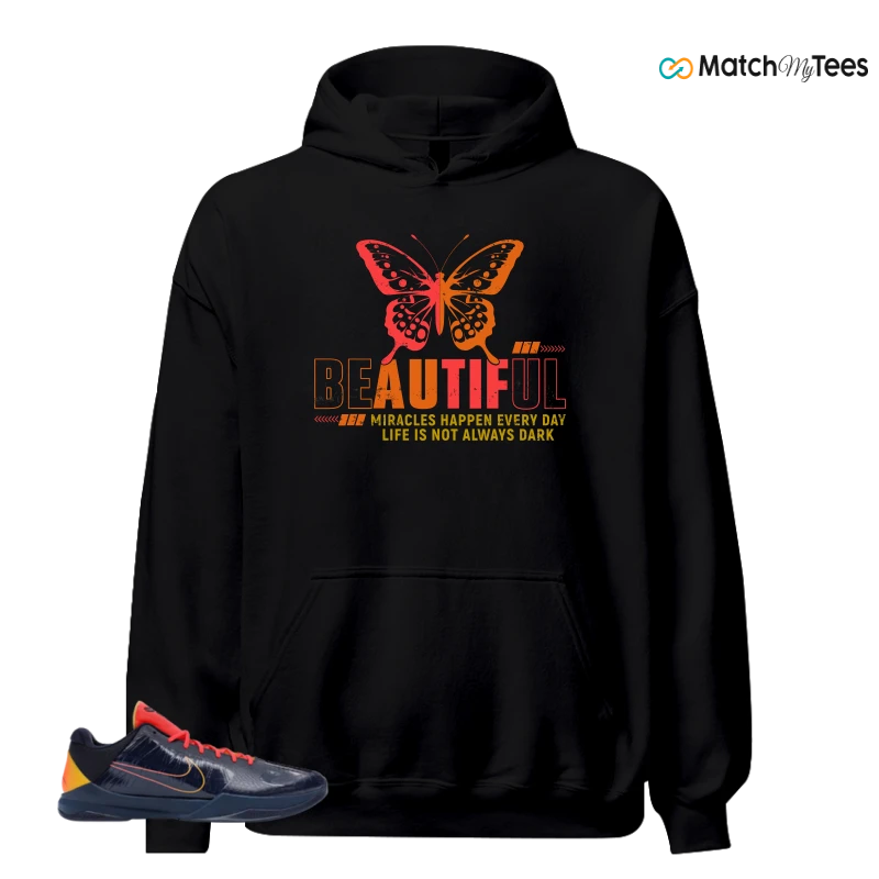 NIKE KOBE 5 PROTRO CAITLIN CLARK INDIANA FEVER SNEAKER Matching Tees hoodie