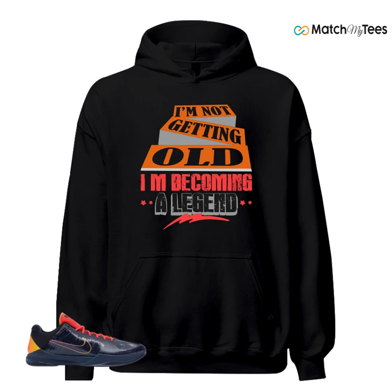 NIKE KOBE 5 PROTRO CAITLIN CLARK INDIANA FEVER SNEAKER Matching Tees hoodie