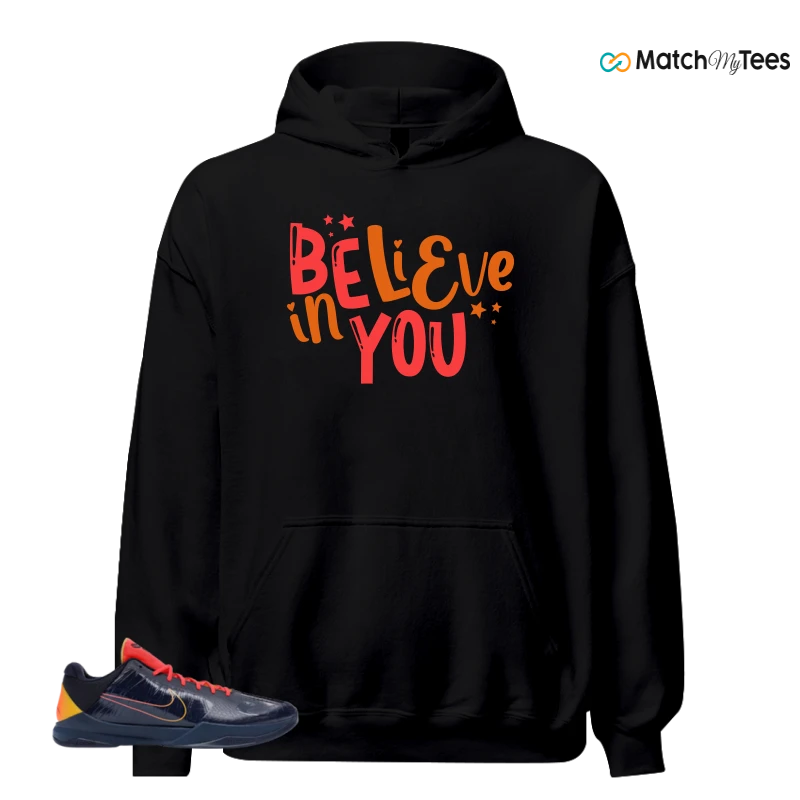 NIKE KOBE 5 PROTRO CAITLIN CLARK INDIANA FEVER SNEAKER Matching Tees hoodie