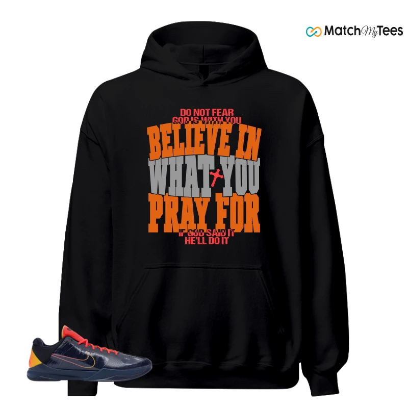 NIKE KOBE 5 PROTRO CAITLIN CLARK INDIANA FEVER SNEAKER Matching Tees hoodie