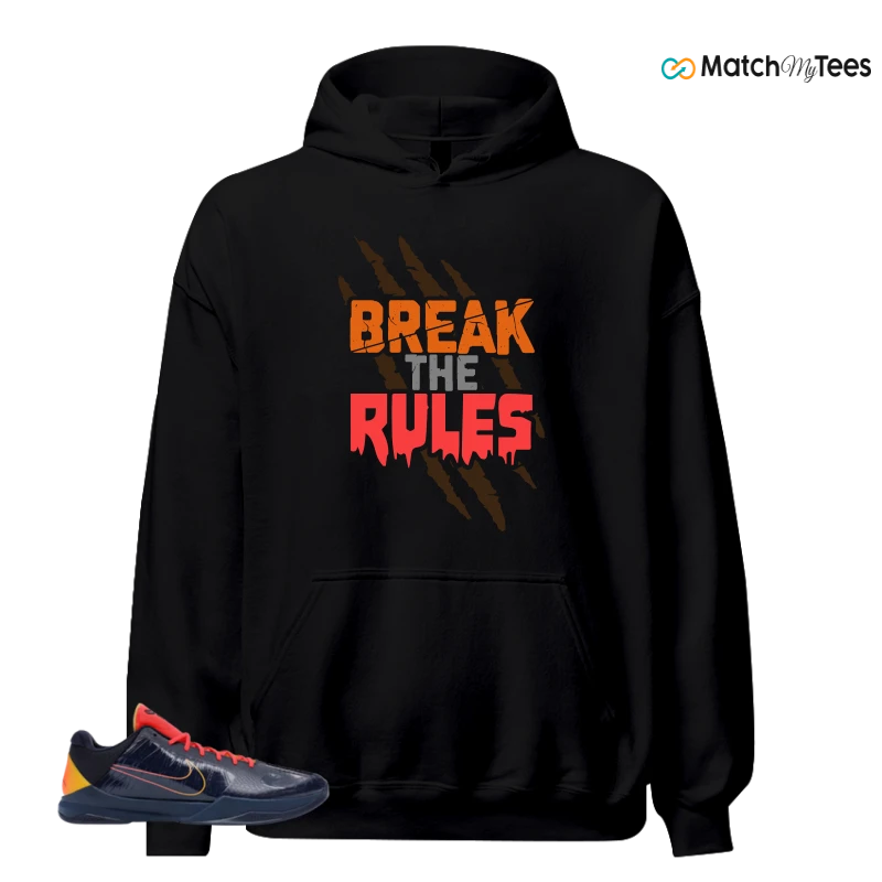 NIKE KOBE 5 PROTRO CAITLIN CLARK INDIANA FEVER SNEAKER Matching Tees hoodie