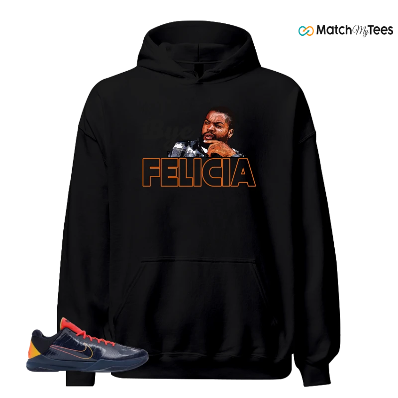 NIKE KOBE 5 PROTRO CAITLIN CLARK INDIANA FEVER SNEAKER Matching Tees hoodie