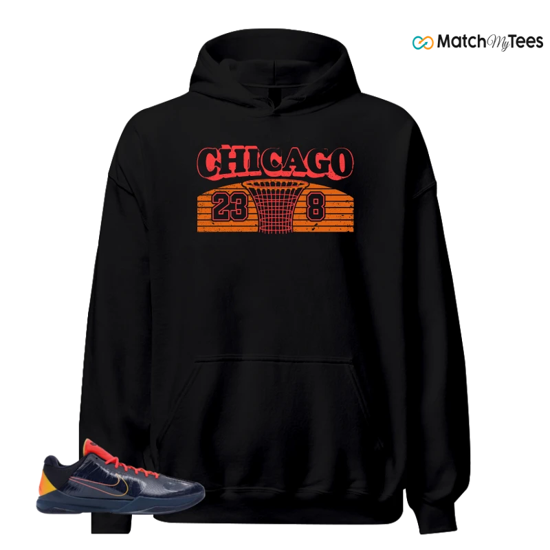 NIKE KOBE 5 PROTRO CAITLIN CLARK INDIANA FEVER SNEAKER Matching Tees hoodie