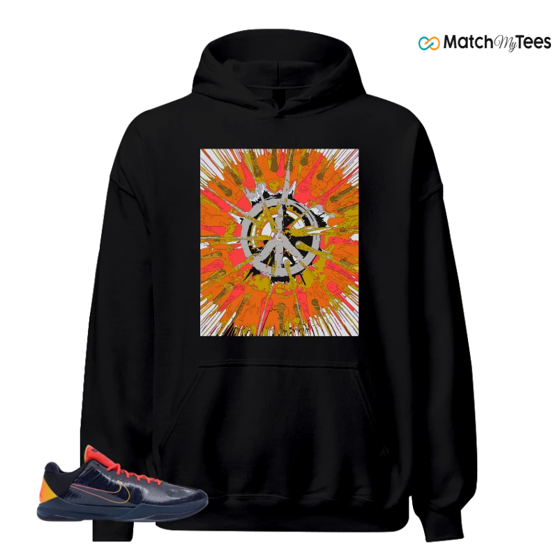 NIKE KOBE 5 PROTRO CAITLIN CLARK INDIANA FEVER SNEAKER Matching Tees hoodie