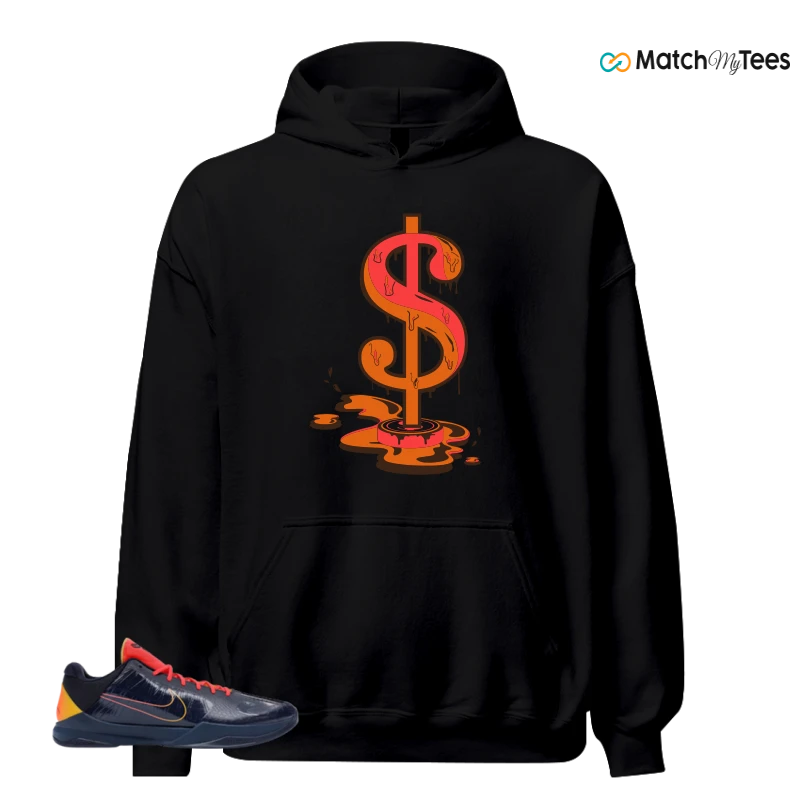 NIKE KOBE 5 PROTRO CAITLIN CLARK INDIANA FEVER SNEAKER Matching Tees hoodie