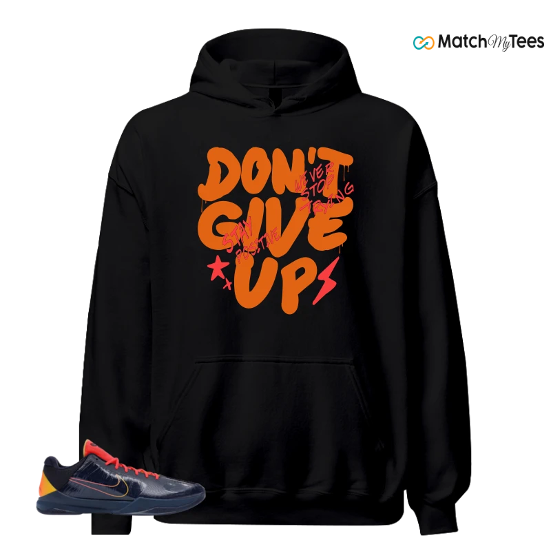 NIKE KOBE 5 PROTRO CAITLIN CLARK INDIANA FEVER SNEAKER Matching Tees hoodie