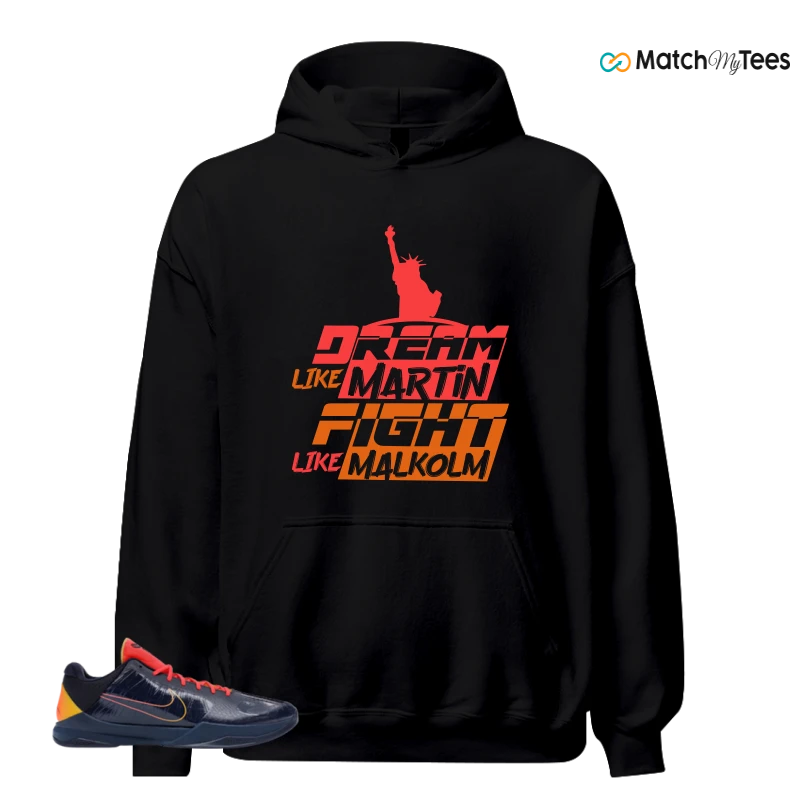 NIKE KOBE 5 PROTRO CAITLIN CLARK INDIANA FEVER SNEAKER Matching Tees hoodie