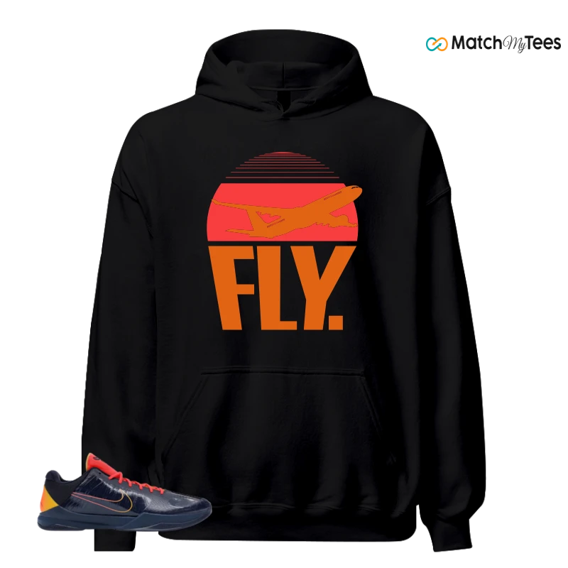 NIKE KOBE 5 PROTRO CAITLIN CLARK INDIANA FEVER SNEAKER Matching Tees hoodie