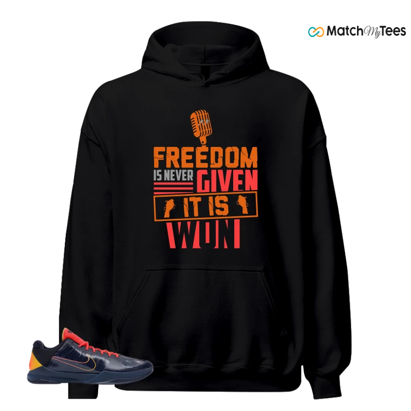 NIKE KOBE 5 PROTRO CAITLIN CLARK INDIANA FEVER SNEAKER Matching Tees hoodie