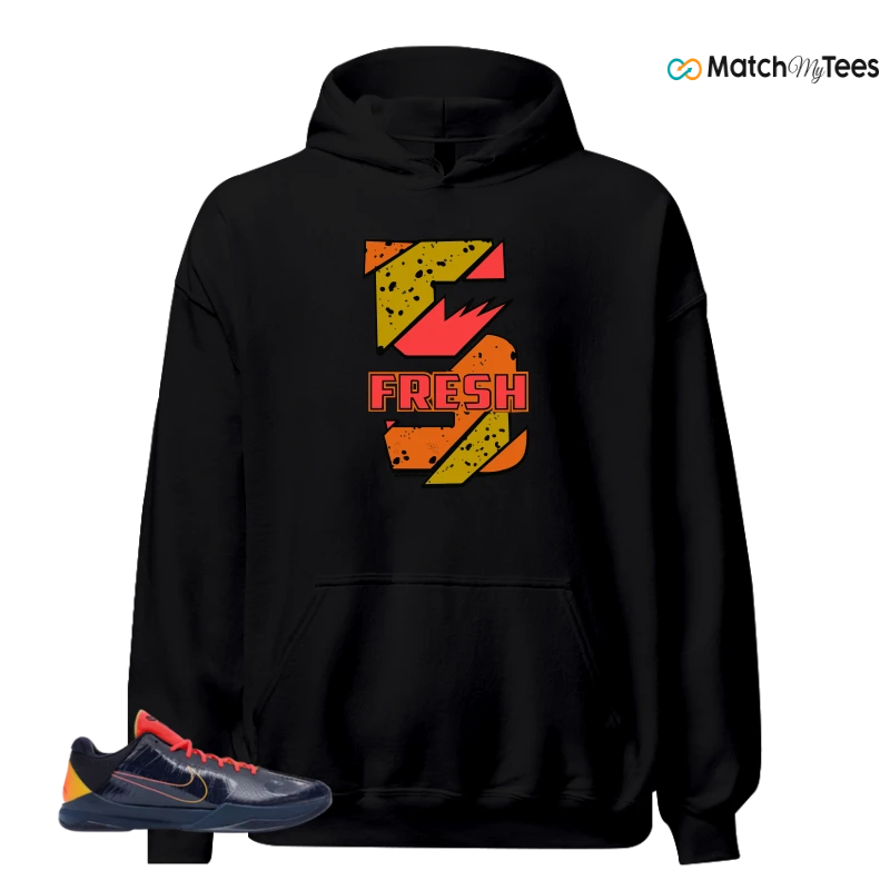 NIKE KOBE 5 PROTRO CAITLIN CLARK INDIANA FEVER SNEAKER Matching Tees hoodie