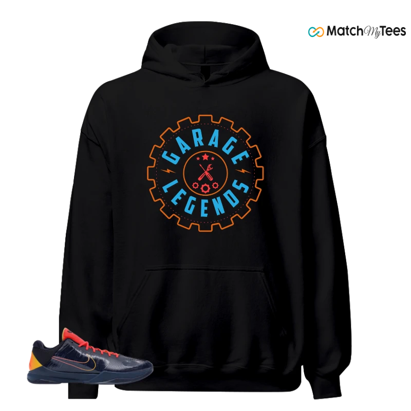 NIKE KOBE 5 PROTRO CAITLIN CLARK INDIANA FEVER SNEAKER Matching Tees hoodie