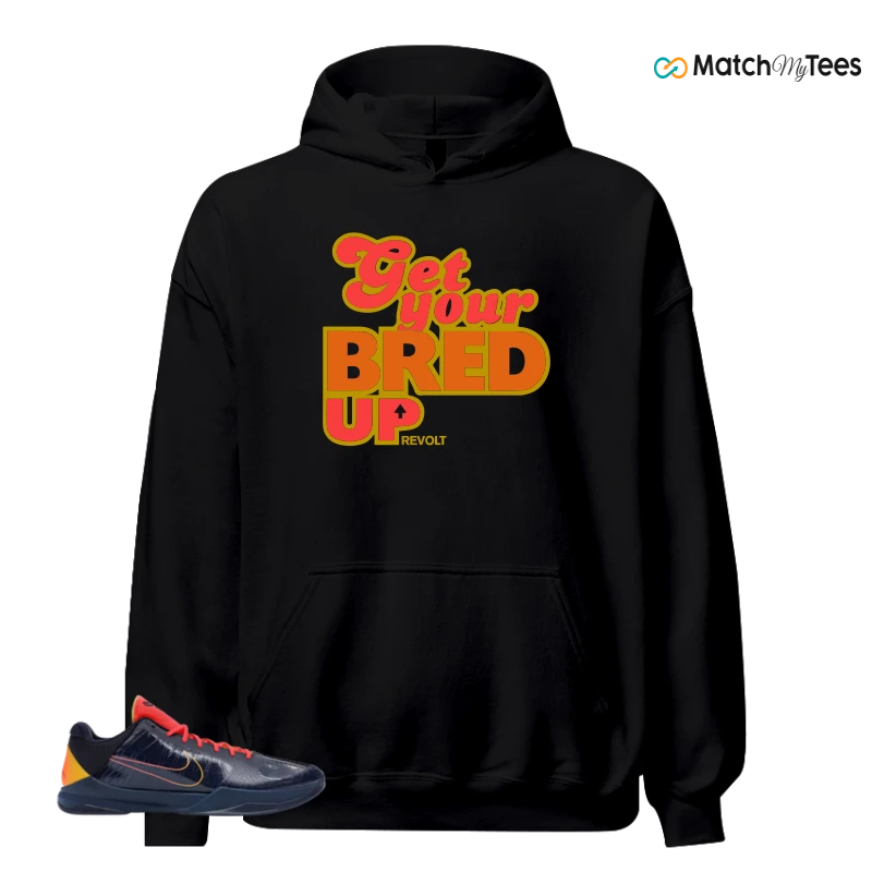 NIKE KOBE 5 PROTRO CAITLIN CLARK INDIANA FEVER SNEAKER Matching Tees hoodie