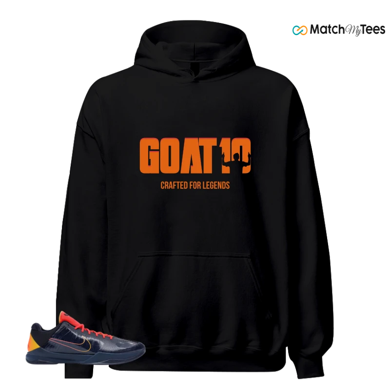 NIKE KOBE 5 PROTRO CAITLIN CLARK INDIANA FEVER SNEAKER Matching Tees hoodie