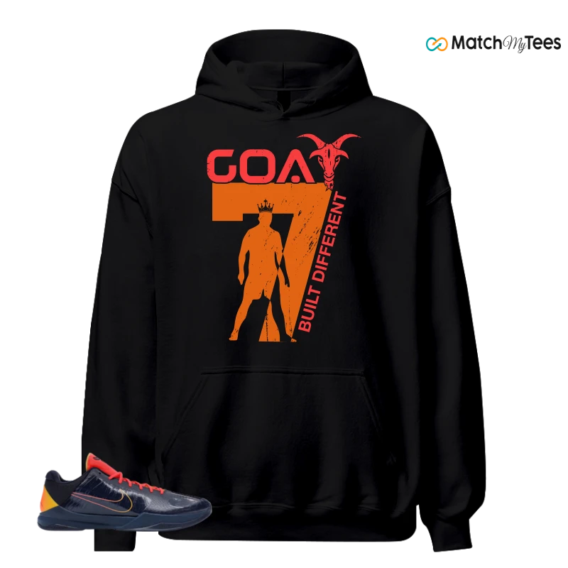 NIKE KOBE 5 PROTRO CAITLIN CLARK INDIANA FEVER SNEAKER Matching Tees hoodie