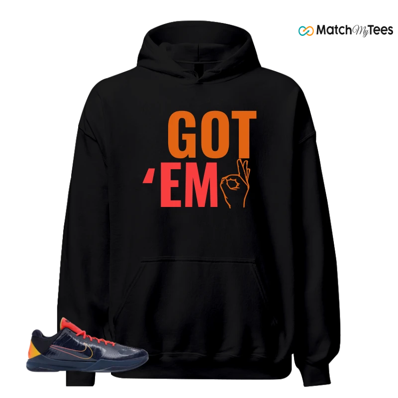 NIKE KOBE 5 PROTRO CAITLIN CLARK INDIANA FEVER SNEAKER Matching Tees hoodie