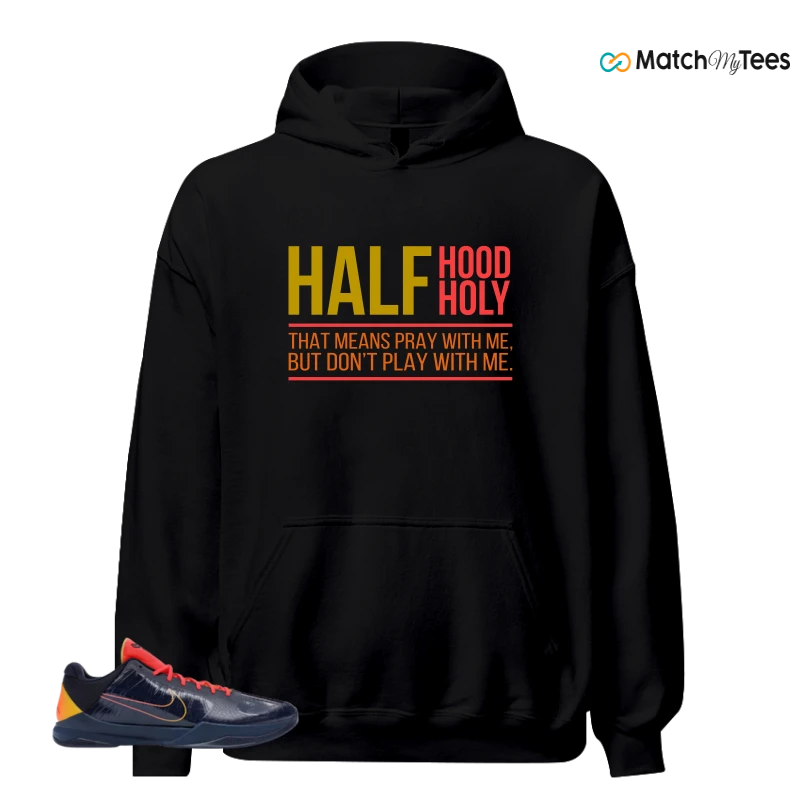 NIKE KOBE 5 PROTRO CAITLIN CLARK INDIANA FEVER SNEAKER Matching Tees hoodie