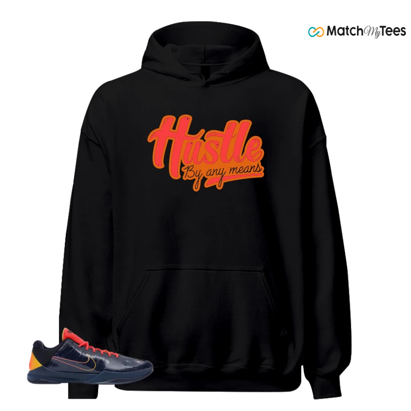 NIKE KOBE 5 PROTRO CAITLIN CLARK INDIANA FEVER SNEAKER Matching Tees hoodie