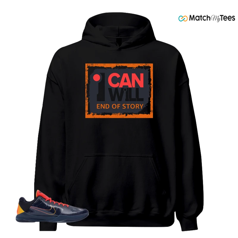 NIKE KOBE 5 PROTRO CAITLIN CLARK INDIANA FEVER SNEAKER Matching Tees hoodie