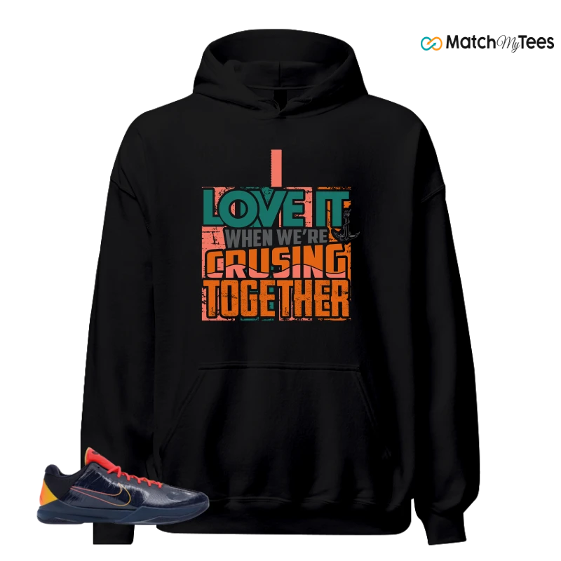 NIKE KOBE 5 PROTRO CAITLIN CLARK INDIANA FEVER SNEAKER Matching Tees hoodie