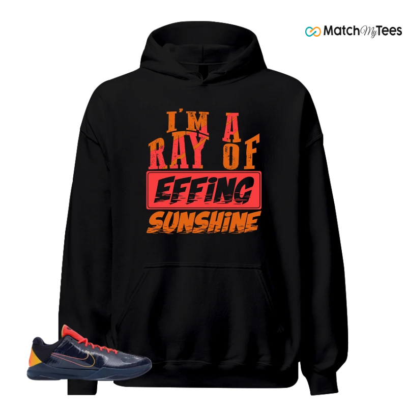 NIKE KOBE 5 PROTRO CAITLIN CLARK INDIANA FEVER SNEAKER Matching Tees hoodie
