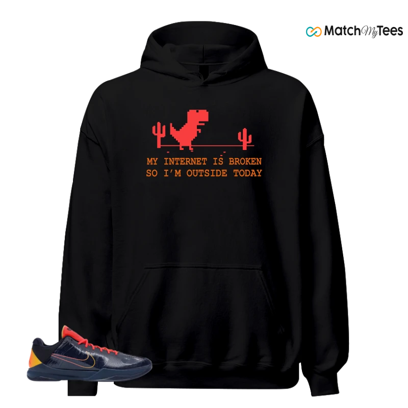 NIKE KOBE 5 PROTRO CAITLIN CLARK INDIANA FEVER SNEAKER Matching Tees hoodie