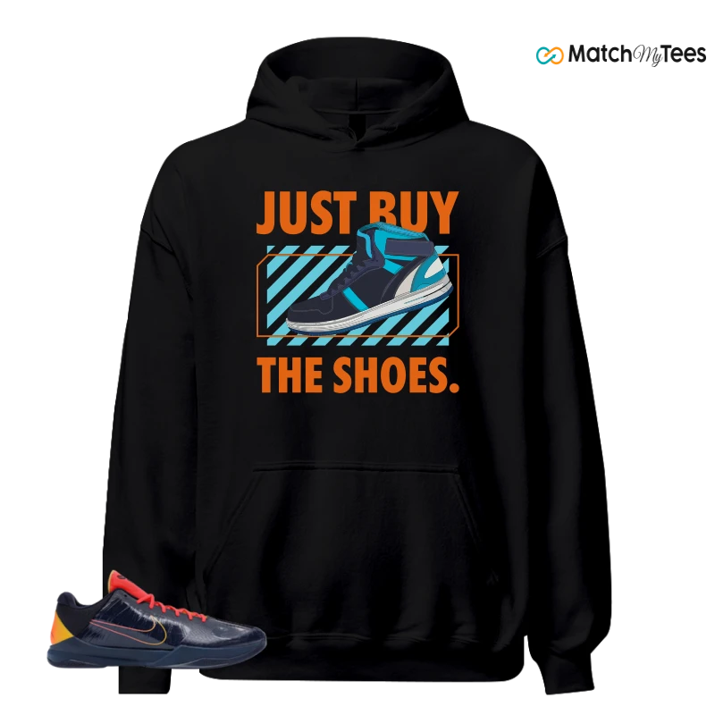 NIKE KOBE 5 PROTRO CAITLIN CLARK INDIANA FEVER SNEAKER Matching Tees hoodie