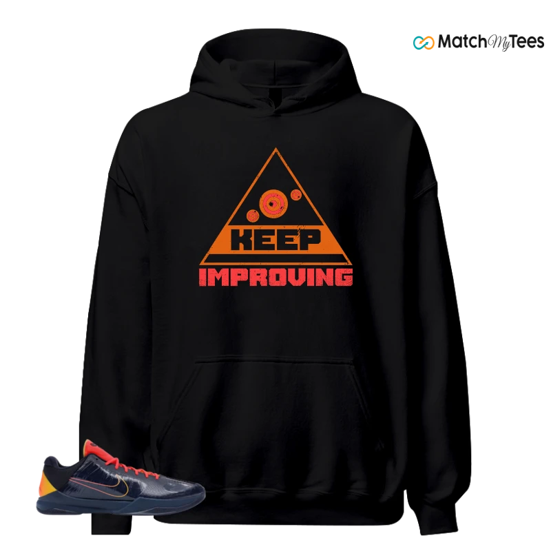 NIKE KOBE 5 PROTRO CAITLIN CLARK INDIANA FEVER SNEAKER Matching Tees hoodie