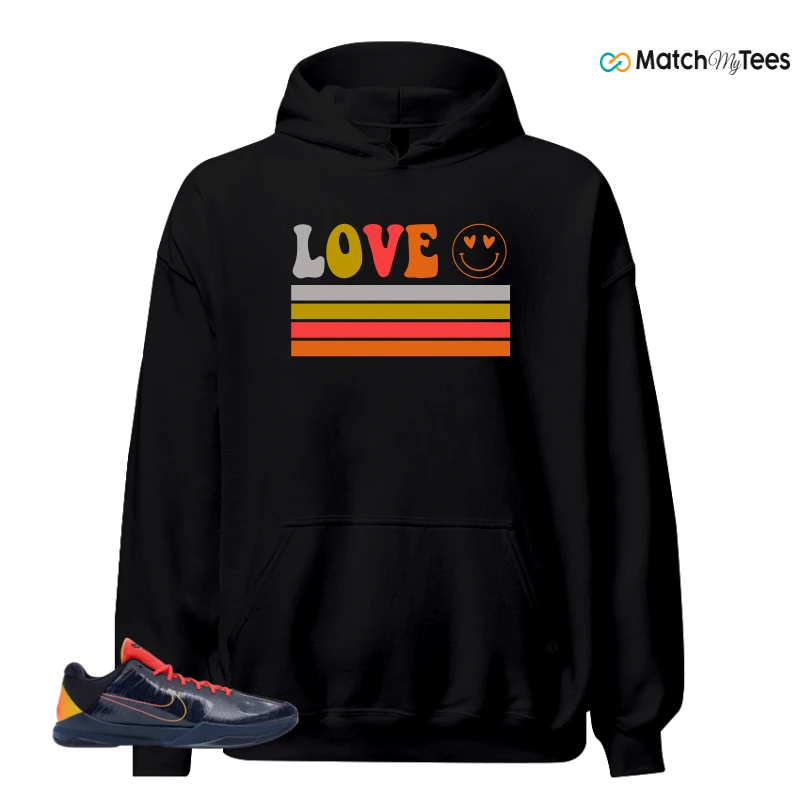 NIKE KOBE 5 PROTRO CAITLIN CLARK INDIANA FEVER SNEAKER Matching Tees hoodie