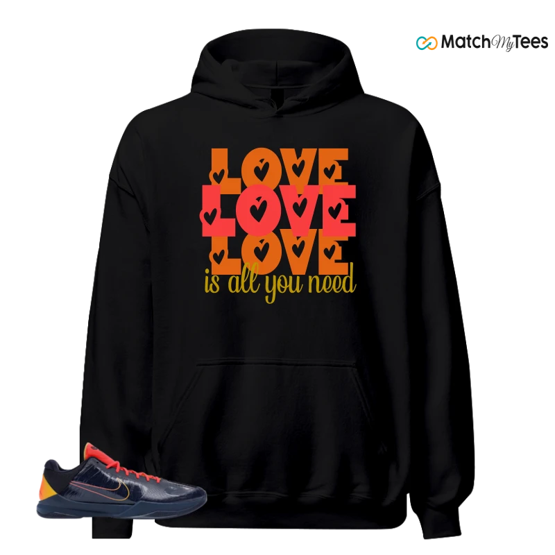 NIKE KOBE 5 PROTRO CAITLIN CLARK INDIANA FEVER SNEAKER Matching Tees hoodie