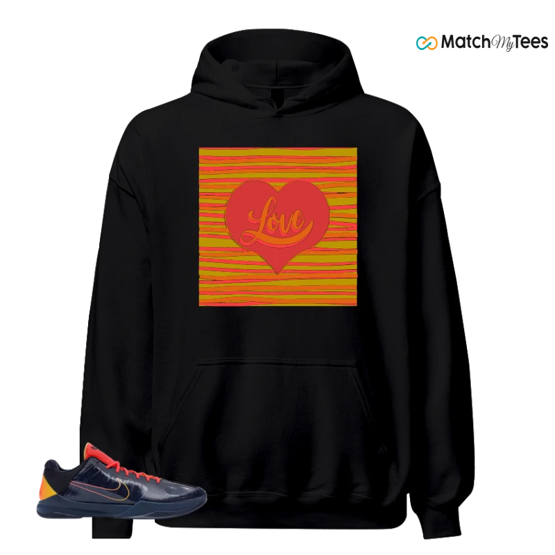 NIKE KOBE 5 PROTRO CAITLIN CLARK INDIANA FEVER SNEAKER Matching Tees hoodie
