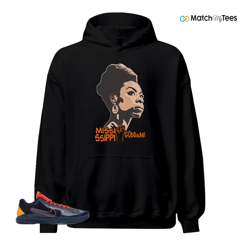 NIKE KOBE 5 PROTRO CAITLIN CLARK INDIANA FEVER SNEAKER Matching Tees hoodie