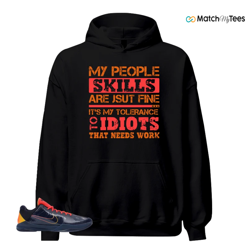 NIKE KOBE 5 PROTRO CAITLIN CLARK INDIANA FEVER SNEAKER Matching Tees hoodie