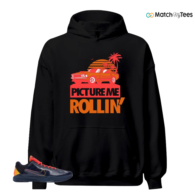 NIKE KOBE 5 PROTRO CAITLIN CLARK INDIANA FEVER SNEAKER Matching Tees hoodie