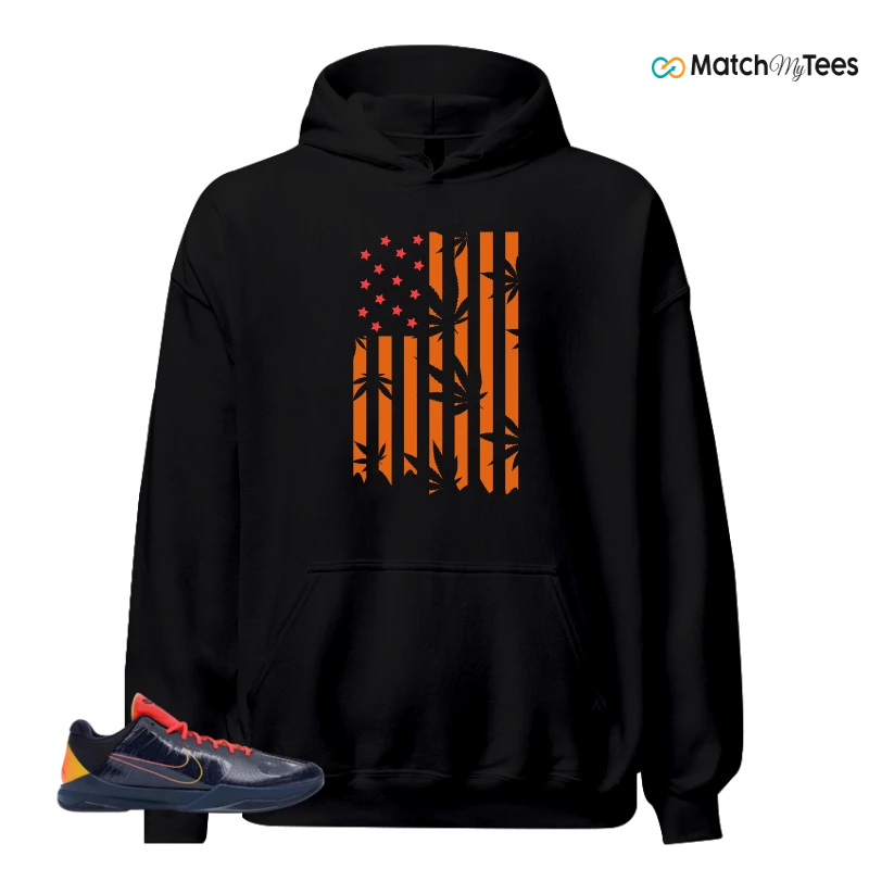 NIKE KOBE 5 PROTRO CAITLIN CLARK INDIANA FEVER SNEAKER Matching Tees hoodie