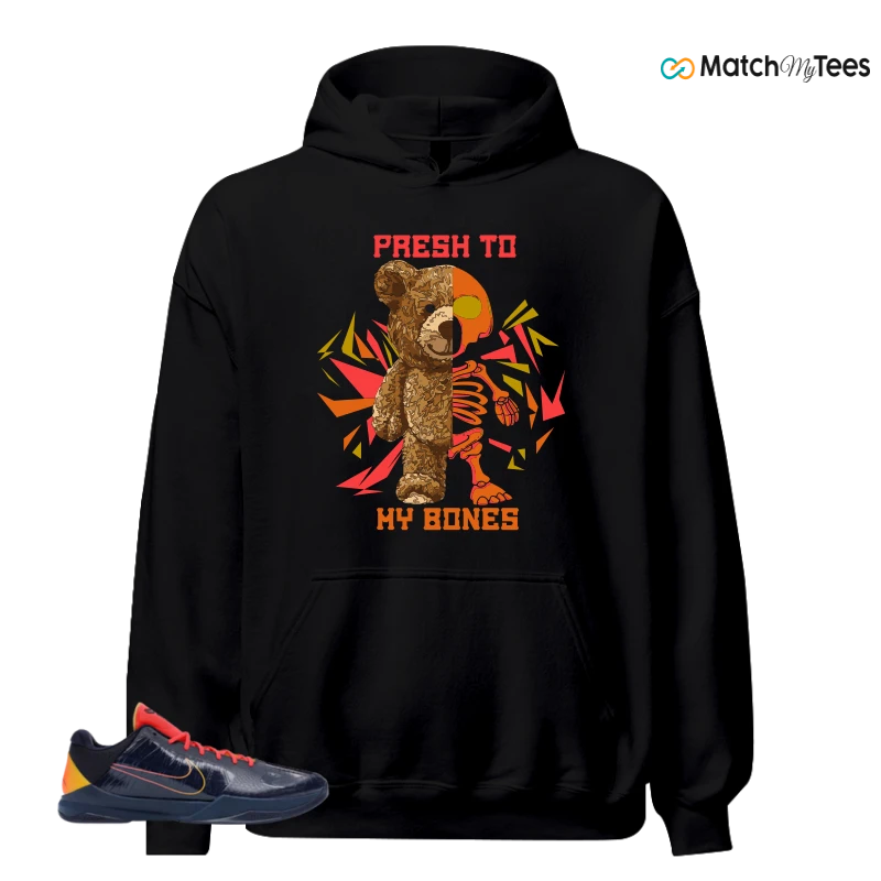 NIKE KOBE 5 PROTRO CAITLIN CLARK INDIANA FEVER SNEAKER Matching Tees hoodie