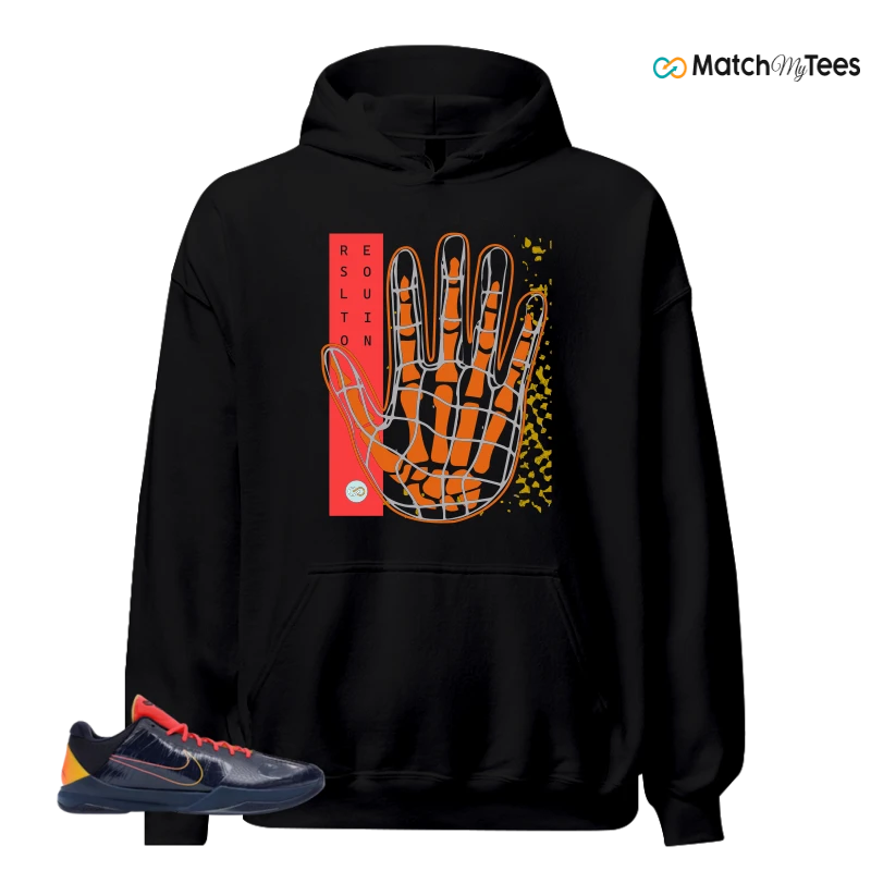 NIKE KOBE 5 PROTRO CAITLIN CLARK INDIANA FEVER SNEAKER Matching Tees hoodie