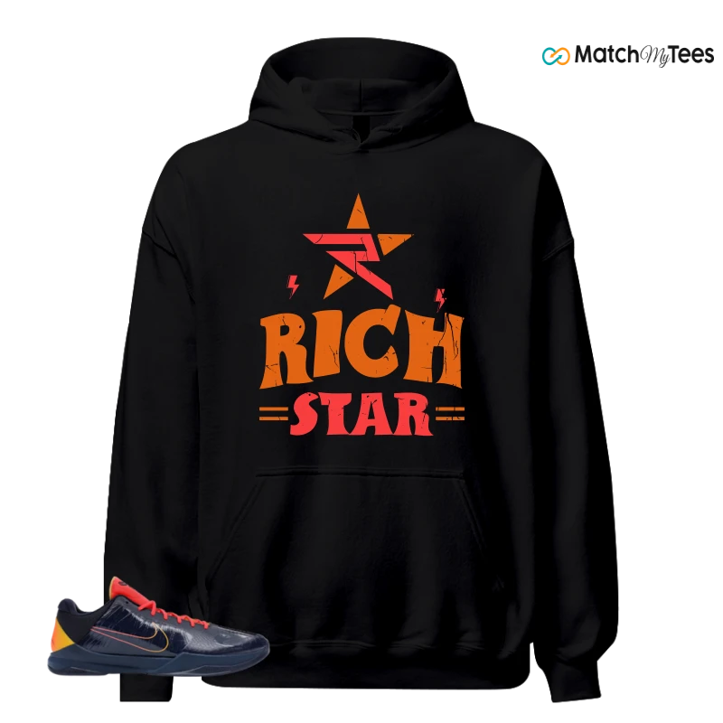 NIKE KOBE 5 PROTRO CAITLIN CLARK INDIANA FEVER SNEAKER Matching Tees hoodie