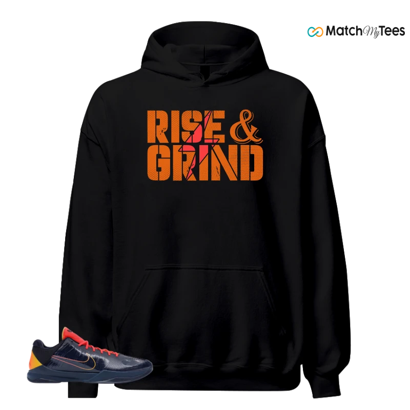 NIKE KOBE 5 PROTRO CAITLIN CLARK INDIANA FEVER SNEAKER Matching Tees hoodie