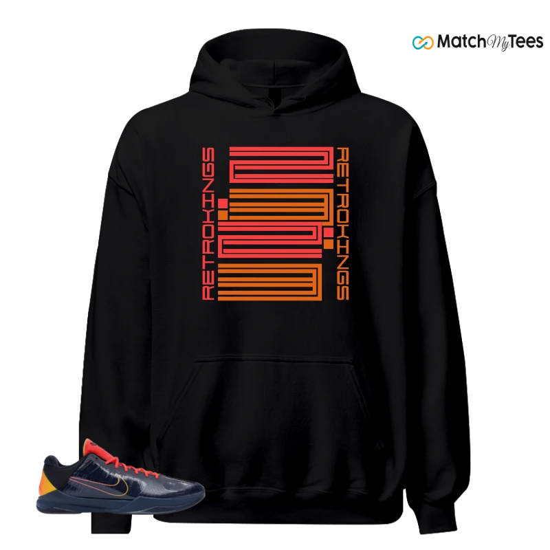 NIKE KOBE 5 PROTRO CAITLIN CLARK INDIANA FEVER SNEAKER Matching Tees hoodie