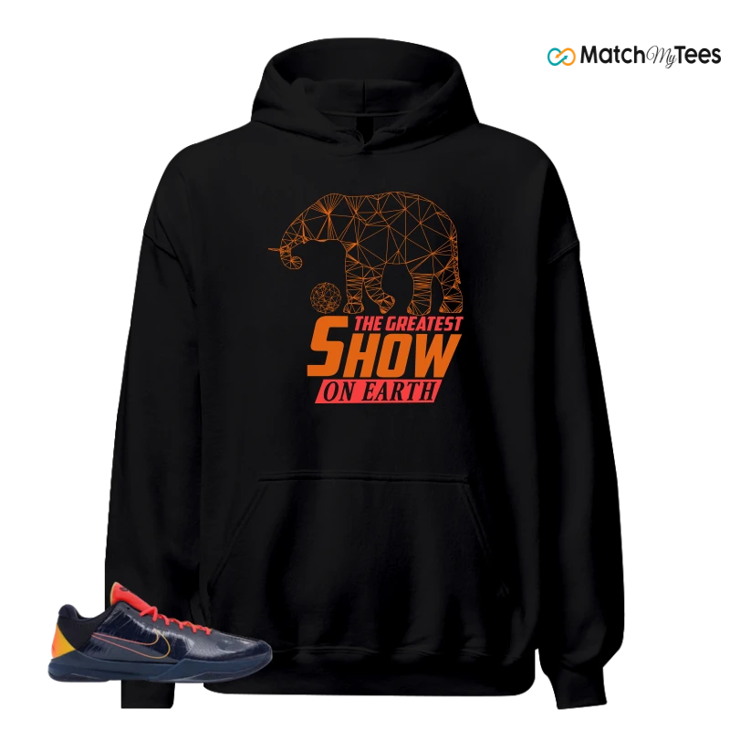 NIKE KOBE 5 PROTRO CAITLIN CLARK INDIANA FEVER SNEAKER Matching Tees hoodie