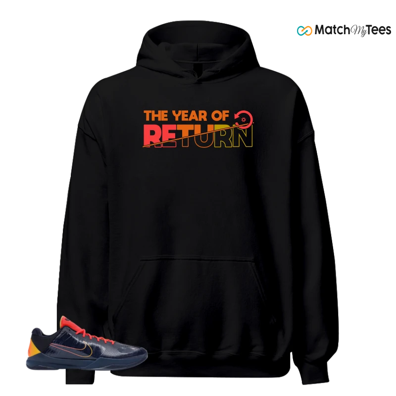 NIKE KOBE 5 PROTRO CAITLIN CLARK INDIANA FEVER SNEAKER Matching Tees hoodie