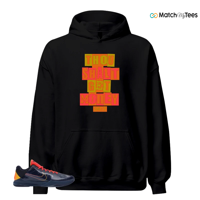 NIKE KOBE 5 PROTRO CAITLIN CLARK INDIANA FEVER SNEAKER Matching Tees hoodie