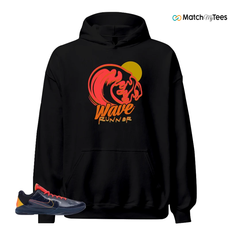 NIKE KOBE 5 PROTRO CAITLIN CLARK INDIANA FEVER SNEAKER Matching Tees hoodie